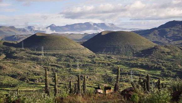 El “Cañón del Colca y Valle de los Volcanes de Andagua” está ubicado entre las provincias de Castilla y Caylloma. (Foto: Andina)