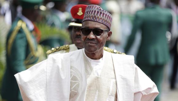 Muhammadu Buhari, presidente de Nigeria. (AP)