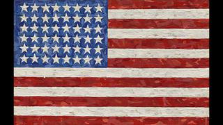 ‘Flag’ de Jasper Johns se vendió a precio récord de US$36 millones