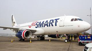 JetSmart reduce en un 70% sus vuelos domésticos e internacionales ante crisis por COVID-19