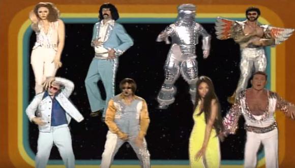 Los 'Guardianes de la Galaxia' bailaron música disco con David Hasselhoff en un divertido spot (Marvel)