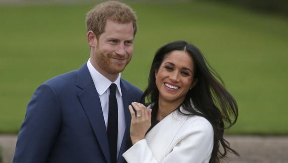 Príncipe Harry y Meghan Markle pierden sus títulos y no recibirán fondos públicos. (Foto: AFP)