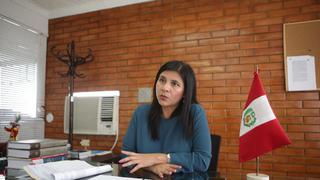 Procuradora Silvana Carrión: “Necesitamos una negociación clara con Odebrecht”
