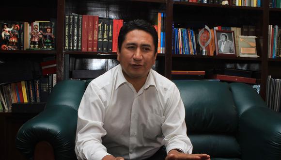 Vladimir Cerrón, el jefe de Pedro Castillo, fue sentenciado por corrupción. (GEC)
