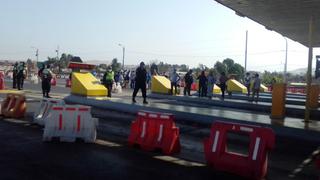 Paro de transportistas: manifestantes toman peaje de Huacho y exigen que se reduzcan los precios | VIDEO 