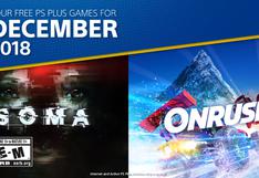 Estos son los juegos gratis para PlayStation que estarán disponibles en diciembre vía PS Plus