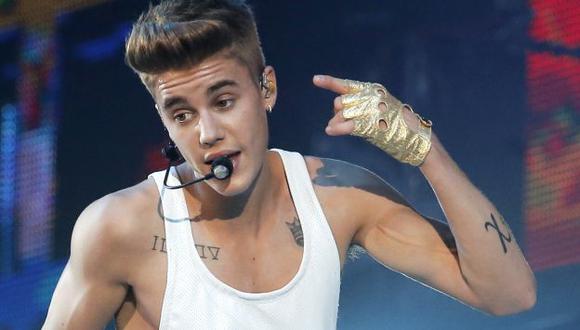 Justin Bieber, detenido en su casa por lanzar huevos a sus vecinos. (AP)