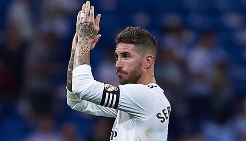 Sergio Ramos sorprendió a sus seguidores de la red social. (Instagram: @sergioramos)