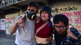 Chile decreta “alerta sanitaria” para tratar afectados por la crisis social