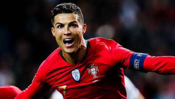Cristiano Ronaldo anotó de penal y llegó a 700 goles en su carrera profesional. (Foto: AFP)