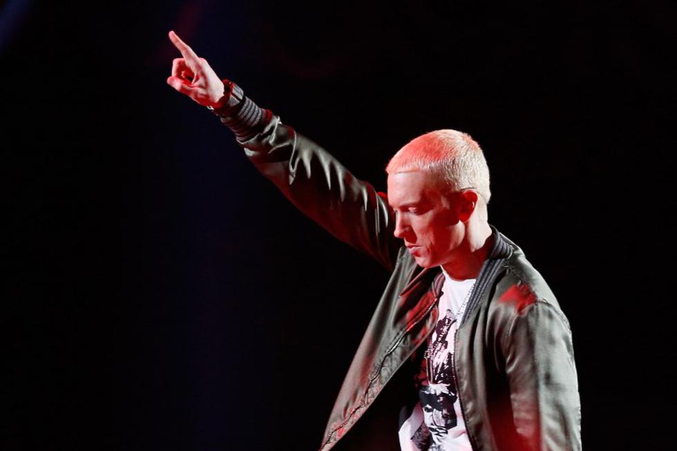 Eminem es el artista que más discos vendió en el 2018 (Fotos: AFP)