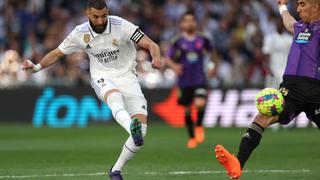 ¡Lo sufre Ronaldo! Real Madrid goleó 6-0 al Valladolid con hat trick de Benzema (VIDEO)