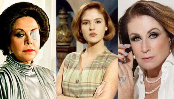 Son muchas las actrices que tomaron el reto de convertirse en las más malas de la televisión (Foto: Televisa)