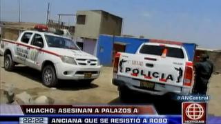 Capturan a delincuente que violó y asesinó a golpes a anciana en Huacho