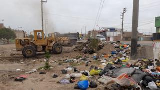 Lambayeque: retiran cerca de 900 toneladas de basura tras celebración de Año Nuevo