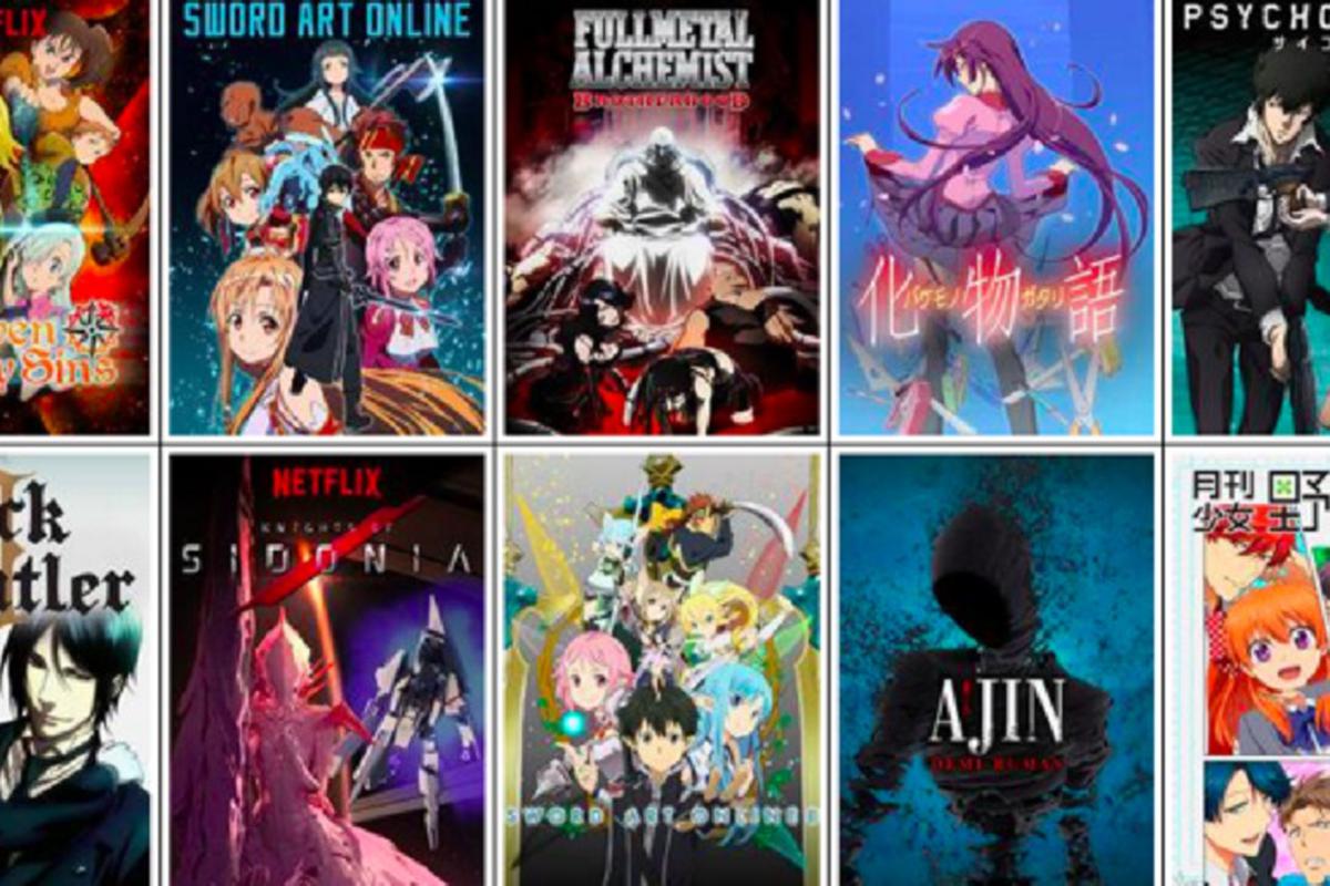Anime en Netflix: 10 potentes series recomendadas para todos los