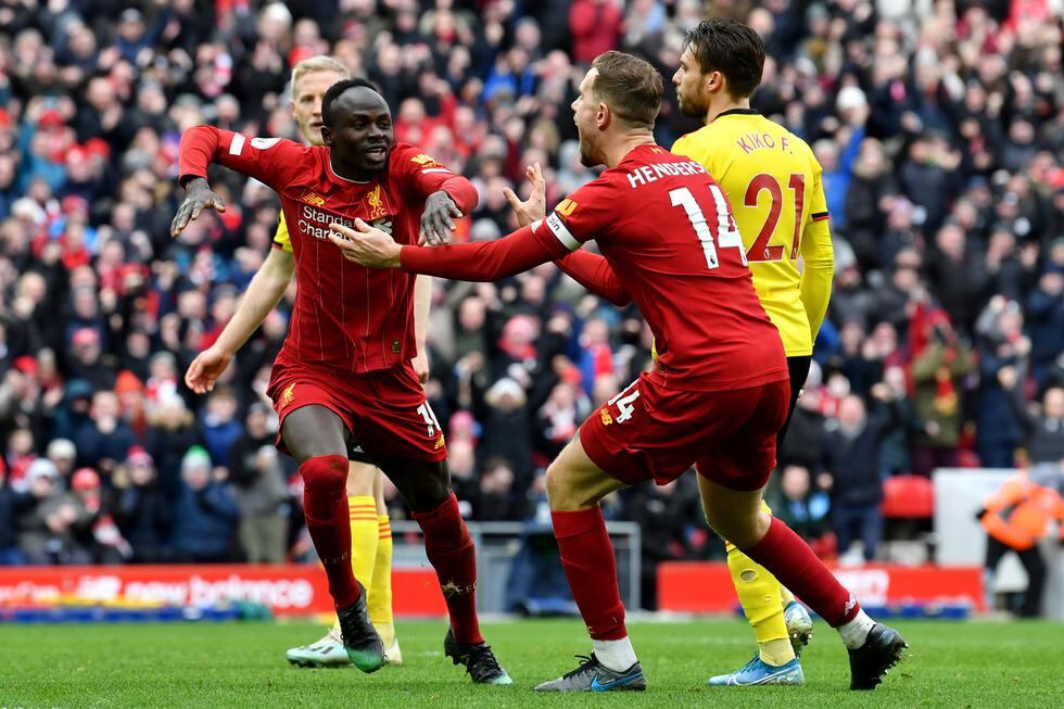 Sadio Mané - 35 goles con 63 partidos / 31 goles con Liverpool y 4 con Senegal  (Foto: AFP)