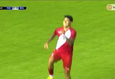 Perú vs. Bolivia: Luis Iberico anotó el 1-0 de la Blanquirroja en Arequipa [VIDEO]