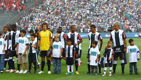 Los jugadores se preparán para debutar en la Copa Libertadores. (USI)