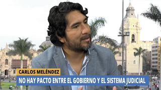 Carlos Meléndez: “Hay que institucionalizar la lucha anticorrupción”