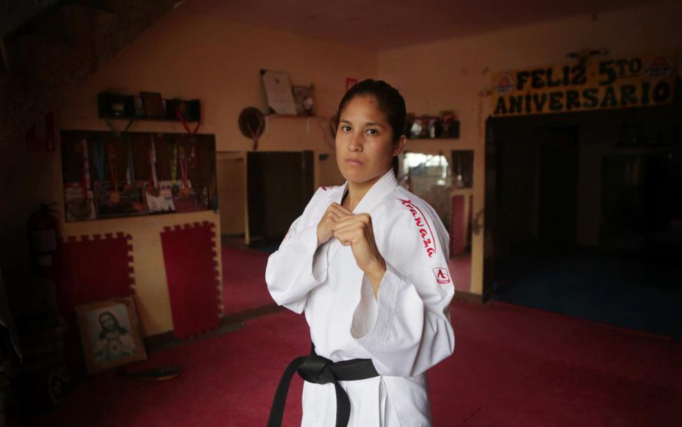 Alexandra Grande Risco, campeona de Karate: “Volveré a ser la mejor de América en Lima 2019”. (Marco Ramón/GEC)