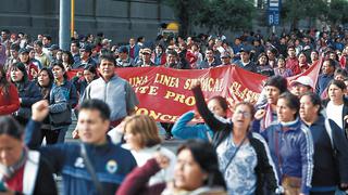 Sutep rechaza huelga de maestros promovida por bases regionales