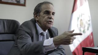 Roberto Chiabra: “Castillo termina su mandato y la cárcel lo espera”