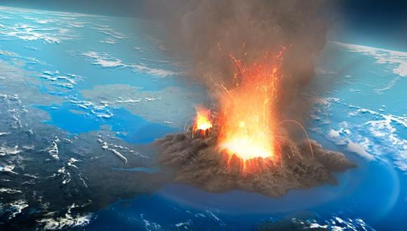 A cientos de km de profundidad, debajo incluso de las capas de roca caliza que forman su suelo, duerme un volcán que se extinguió hace unos 30 millones de años.

Pero este no es un volcán cualquiera, se formó de una manera nunca antes vista en nuestro planeta.

Hasta el descubrimiento de este volcán los geólogos creían que los volcanes se formaban básicamente de dos formas:
* 		como resultado del movimiento de las placas tectónicas
* 		cuando las llamadas plumas mantélicas (una especie de columnas estrechas de material proveniente del manto) se elevaban para hacer puntos calientes en la corteza terrestre.

"Ahora encontramos que los minerales que se forman debajo de la zona de transición del manto de la Tierra pueden filtrarse a la superficie y formar volcanes", señala Esteban Gazel, el geólogo costarricense. (GETTY)