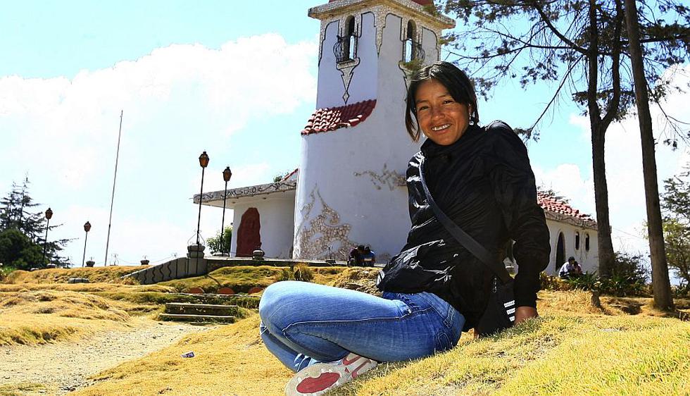 1. Santa Inés Melchor Huiza nació el 30 de agosto de 1986 en Acobambilla (Huancavelica). Sus padres emigraron a Lima para huir del terrorismo, cuando ella solo tenía tres meses. (USI)