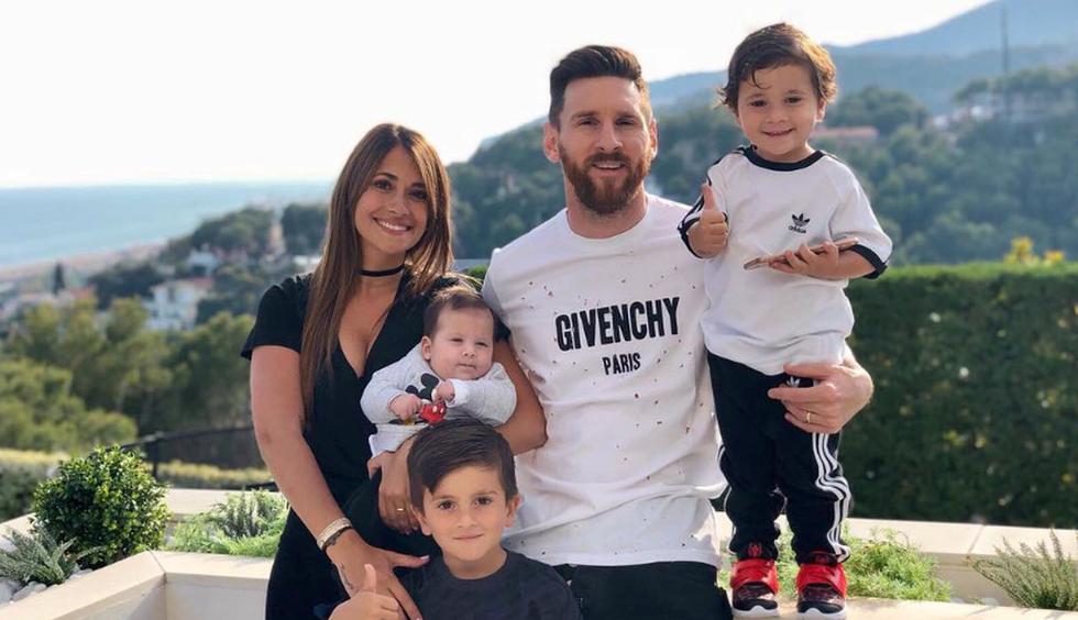 Lionel Messi y Antonela Roccuzzo forman una sólida pareja. Thiago, Mateo y Ciro son las bendiciones de su hogar. (Foto: Instagram)