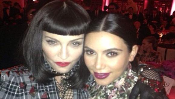 Madonna parodió a Kim Kardashian y no te lo puedes perder (Instagram)