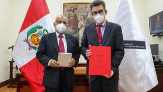 Aníbal Torres se reunió con embajador de Israel en el Perú tras referencia a Adolf Hitler
