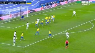 Real Madrid vs. Cádiz: Toni Kroos demostró su calidad en el segundo gol del conjunto blanco [VIDEO]