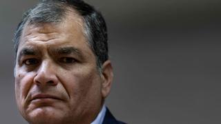 Ecuador solicitará a Interpol el arresto del expresidente Rafael Correa