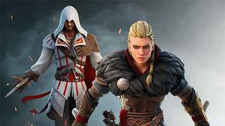 ‘Ezio’ y ‘Eivor’ de ‘Assassin’s Creed’ llegan a ‘Fortnite’ [VIDEO]