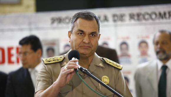 Vicente Romero asegura que manifestantes no incurrieron en el delito de apología al terrorismo (Roberto Cáceres).