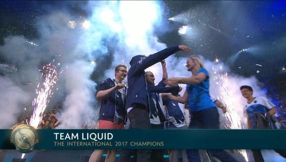 The International 2017: Team Liquid se corona ganador de los US$ 10 millones en competencia de 'Dota 2' (Twitch)
