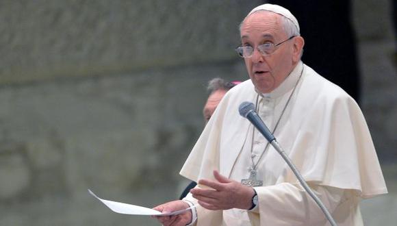 Papa Francisco envió una carta a obispos y responsables religiosos. (EFE)