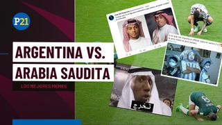 Los mejores memes de Argentina vs. Arabia Saudita tras tener al VAR como protagonista