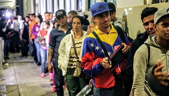 Gobierno peruano rechazó acusaciones de xenofobia formuladas por Nicolás Maduro. | Andina