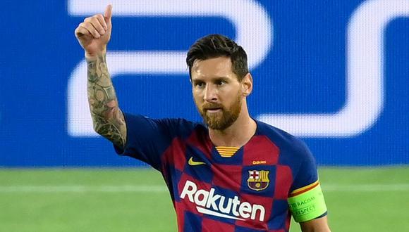 Lionel Messi tiene contrato con Barcelona por un año más. (Foto: AFP)
