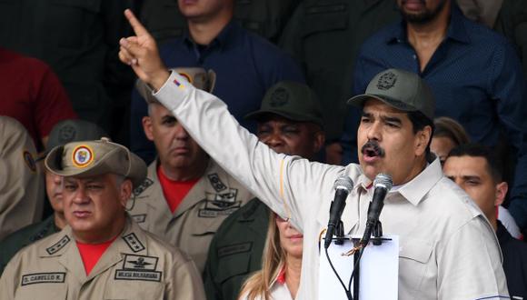 Las fuerzas de seguridad del Estado han llevado a cabo por lo menos cinco operaciones para derrocar o asesinar a Maduro. (Foto: AFP)