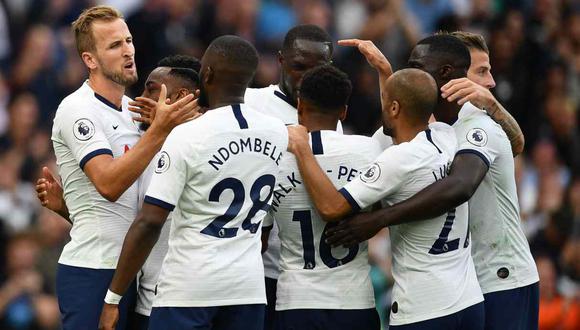 Tottenham vs. Newcastle se miden por la Premier League. (Foto: AFP)