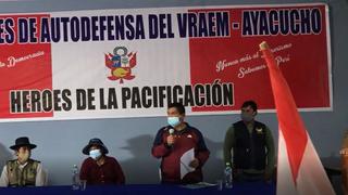 Comités de Autodefensa del Vraem y Ayacucho desmienten y rechazan a Pedro Castillo 