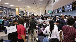 Más de 1.5 millones se movilizarían por vía aérea entre Lima y Santiago