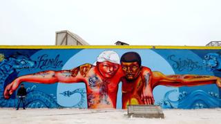 Festival de arte urbano Latidoamericano reúne a grafiteros de Colombia, México, Argentina y más