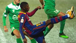 Barcelona: Manchester United intentó llevarse a Ousmane Dembélé   
