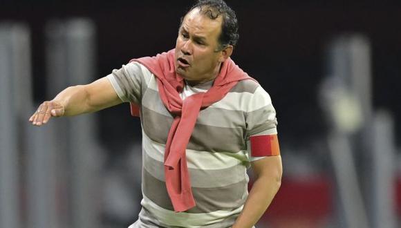 Juan Reynoso destacó el compromiso de los jugadores de la selección peruana. (Foto: AFP)
