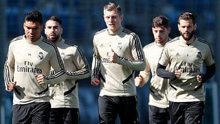 Real Madrid le puso fecha a retorno a los entrenamientos tras pruebas de coronavirus