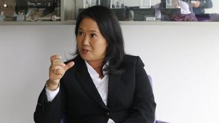 "Argumentos de Keiko Fujimori son políticos y ya fueron desestimados"